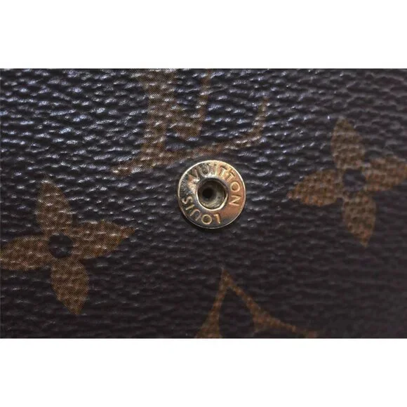 LOUIS VUITTON MONOGRAM PORTEFEUILLE ZOÉ WALLET - PINK - Picture 16 of 16